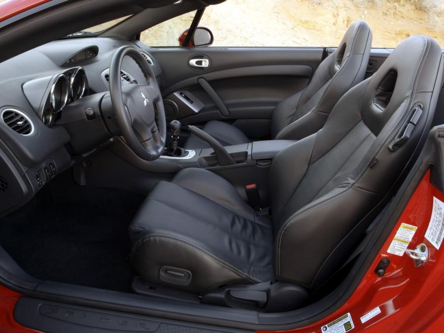  Mitsubishi Eclipse Spider GT V6 2007 года  (фото 41 из 61)